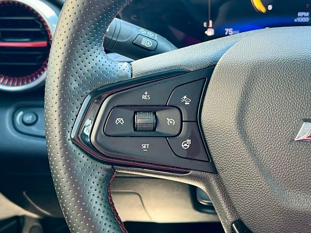 used 2024 Chevrolet Trax car, priced at $24,138