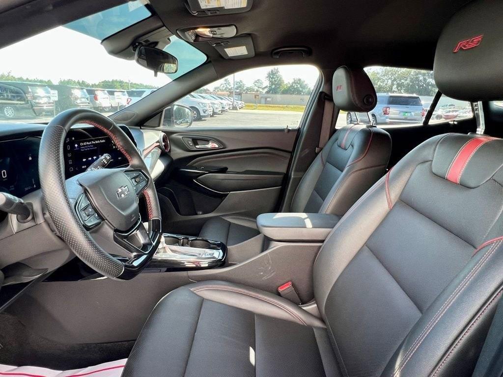 used 2024 Chevrolet Trax car, priced at $24,138