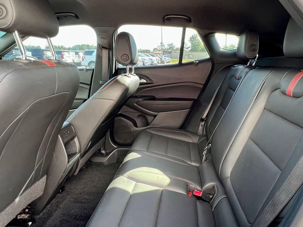 used 2024 Chevrolet Trax car, priced at $24,138