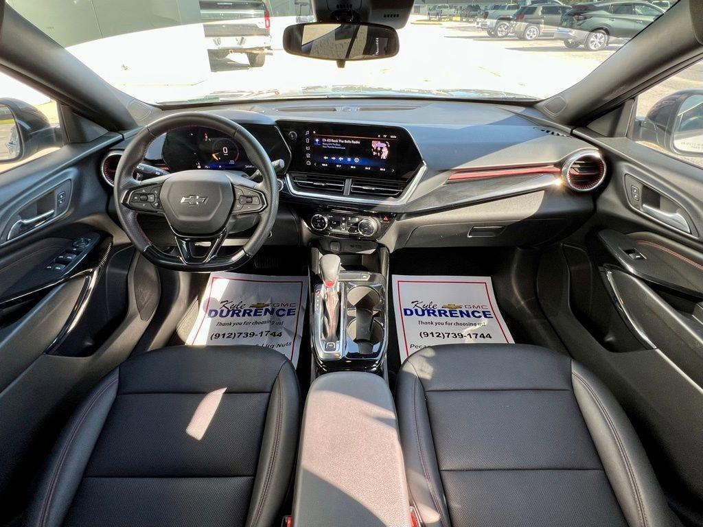 used 2024 Chevrolet Trax car, priced at $24,138