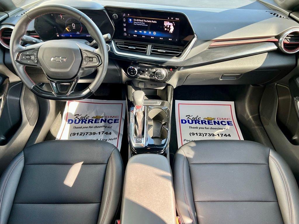 used 2024 Chevrolet Trax car, priced at $24,138