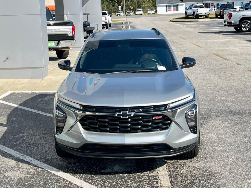used 2024 Chevrolet Trax car, priced at $24,138