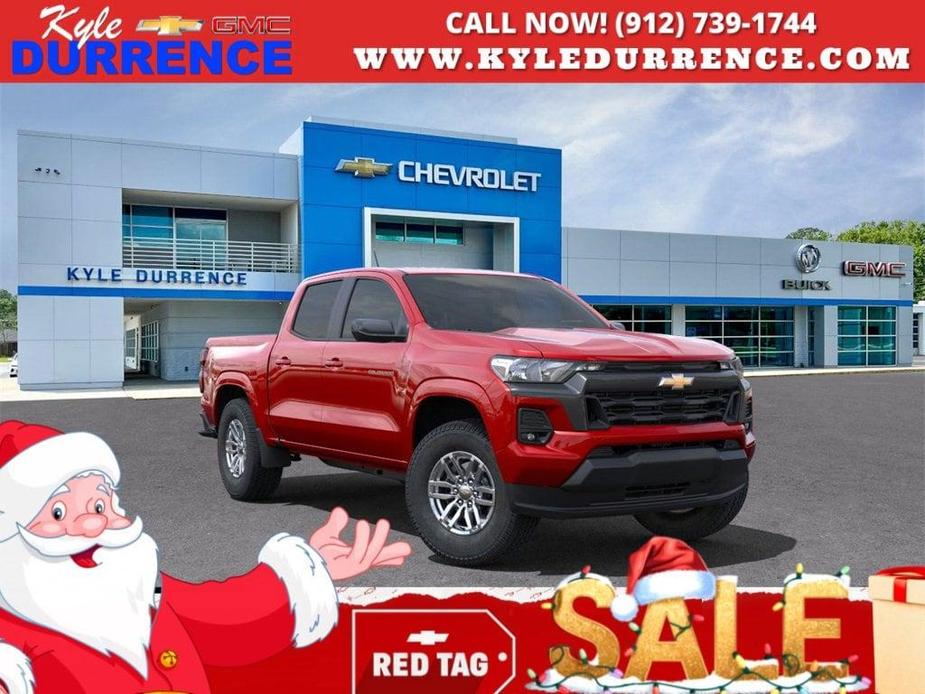 new 2024 Chevrolet Colorado car, priced at $39,255