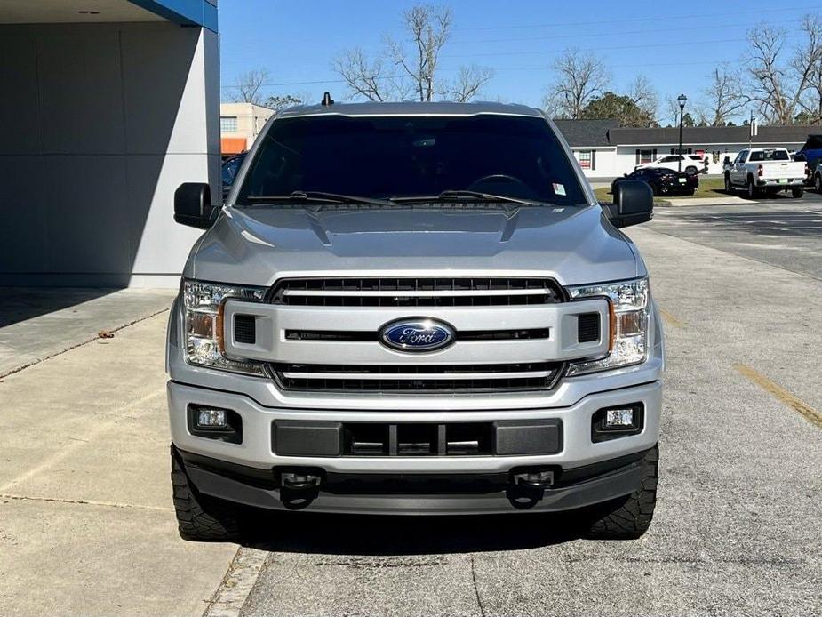 used 2019 Ford F-150 car, priced at $29,444