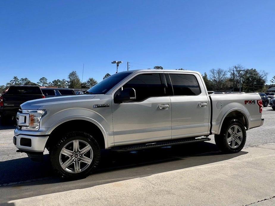 used 2019 Ford F-150 car, priced at $29,444