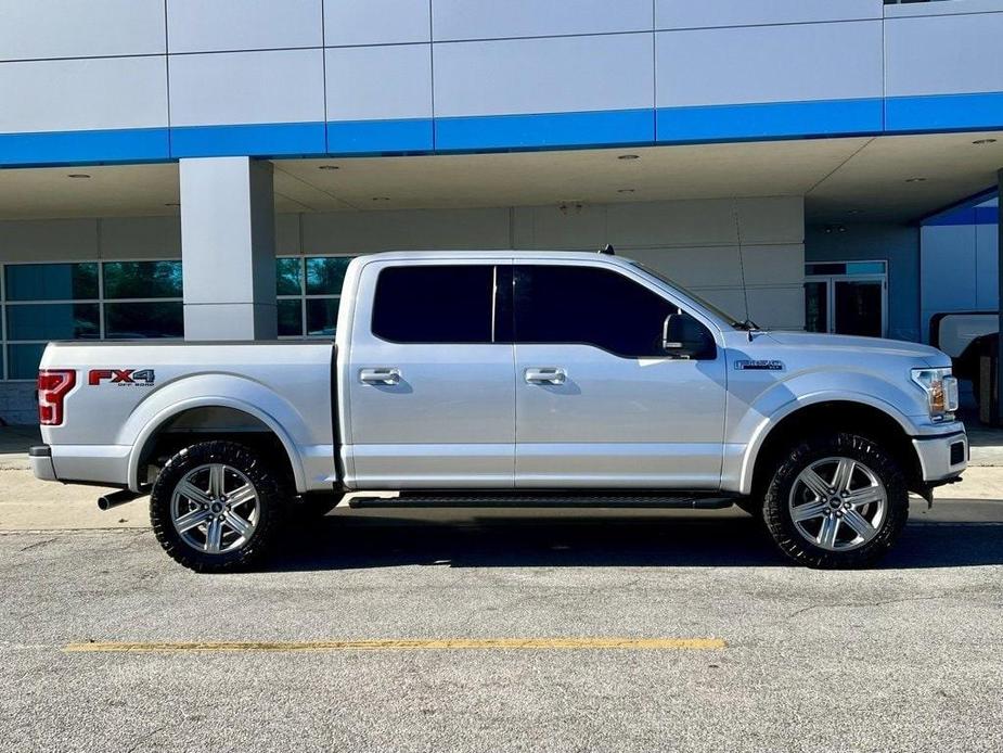 used 2019 Ford F-150 car, priced at $29,444