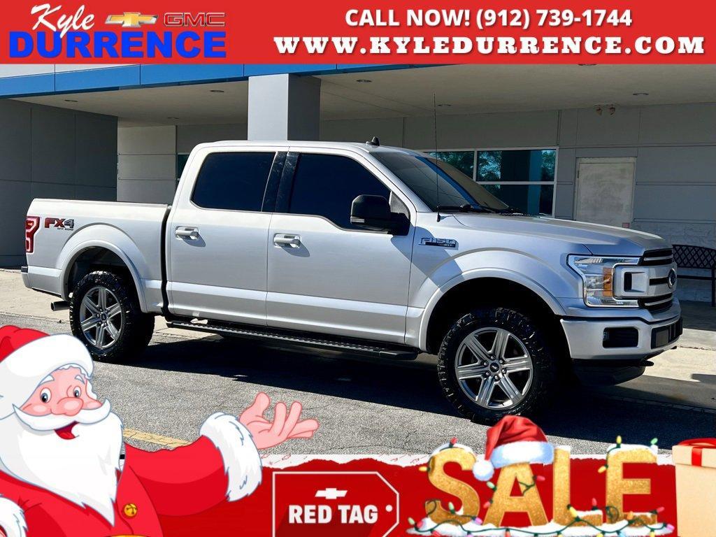 used 2019 Ford F-150 car, priced at $29,444