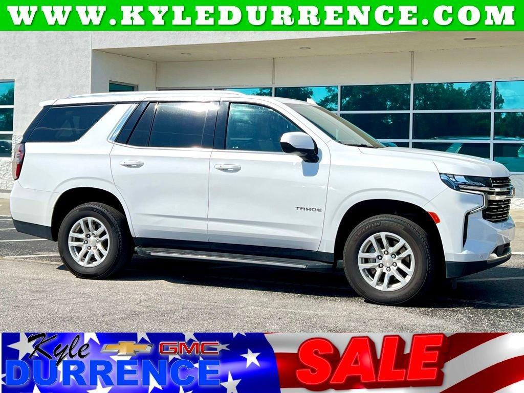 used 2024 Chevrolet Tahoe car, priced at $48,874