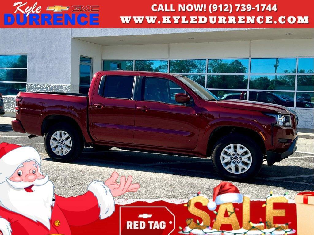 used 2023 Nissan Frontier car, priced at $31,869