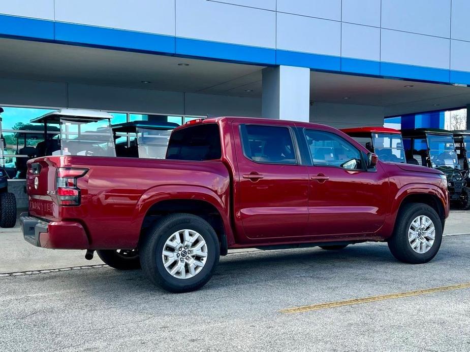 used 2023 Nissan Frontier car, priced at $31,869