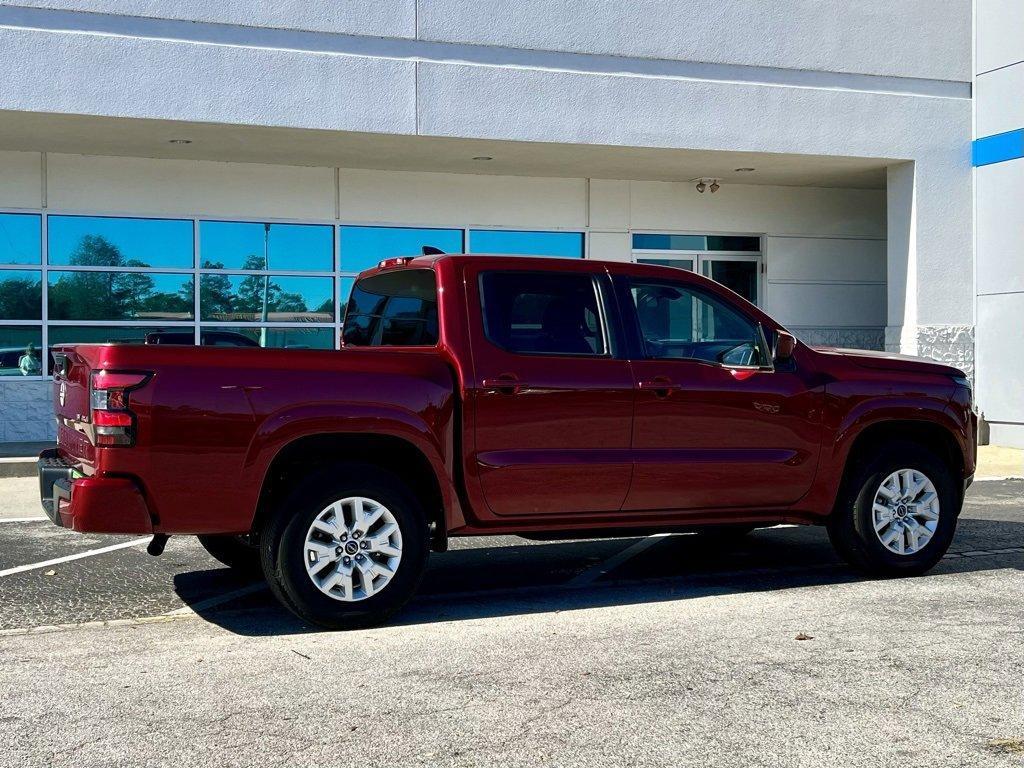 used 2023 Nissan Frontier car, priced at $31,869