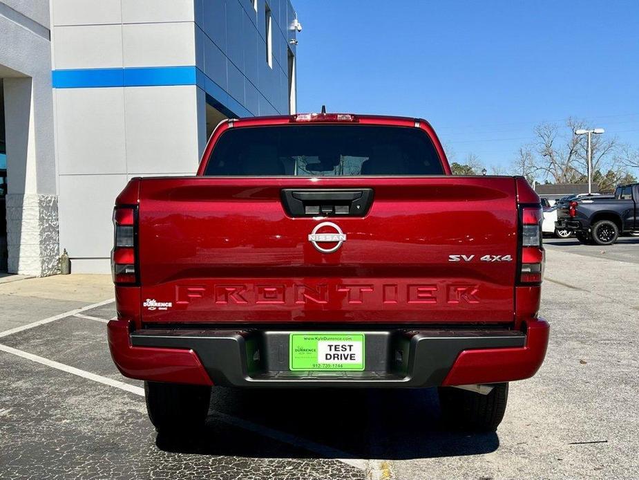 used 2023 Nissan Frontier car, priced at $31,869