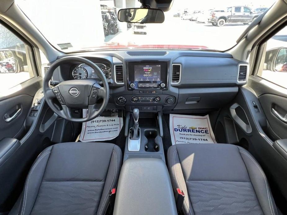 used 2023 Nissan Frontier car, priced at $31,869