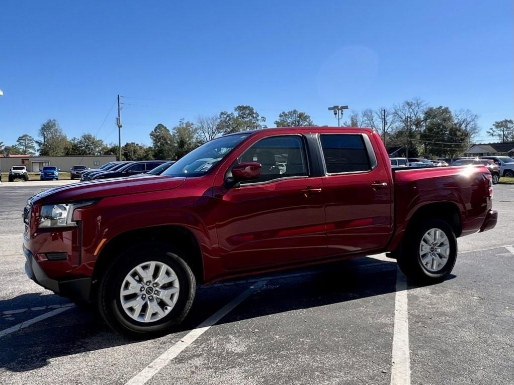 used 2023 Nissan Frontier car, priced at $31,869