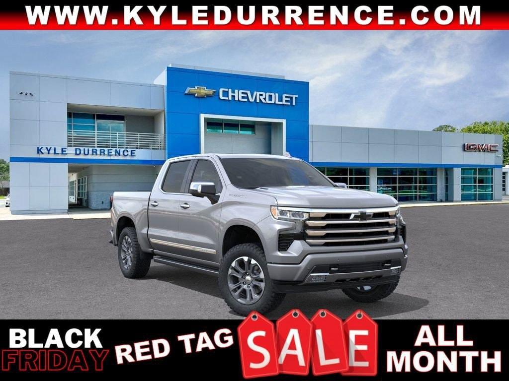 new 2026 Chevrolet Silverado 1500 car, priced at $74,525