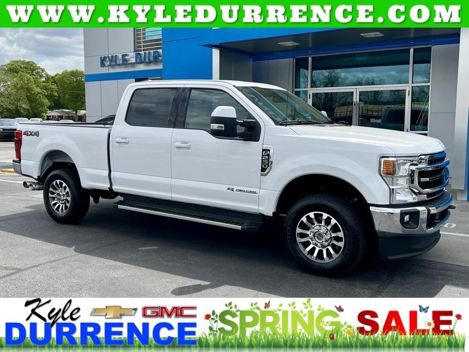 used 2021 Ford F-250 car, priced at $61,895