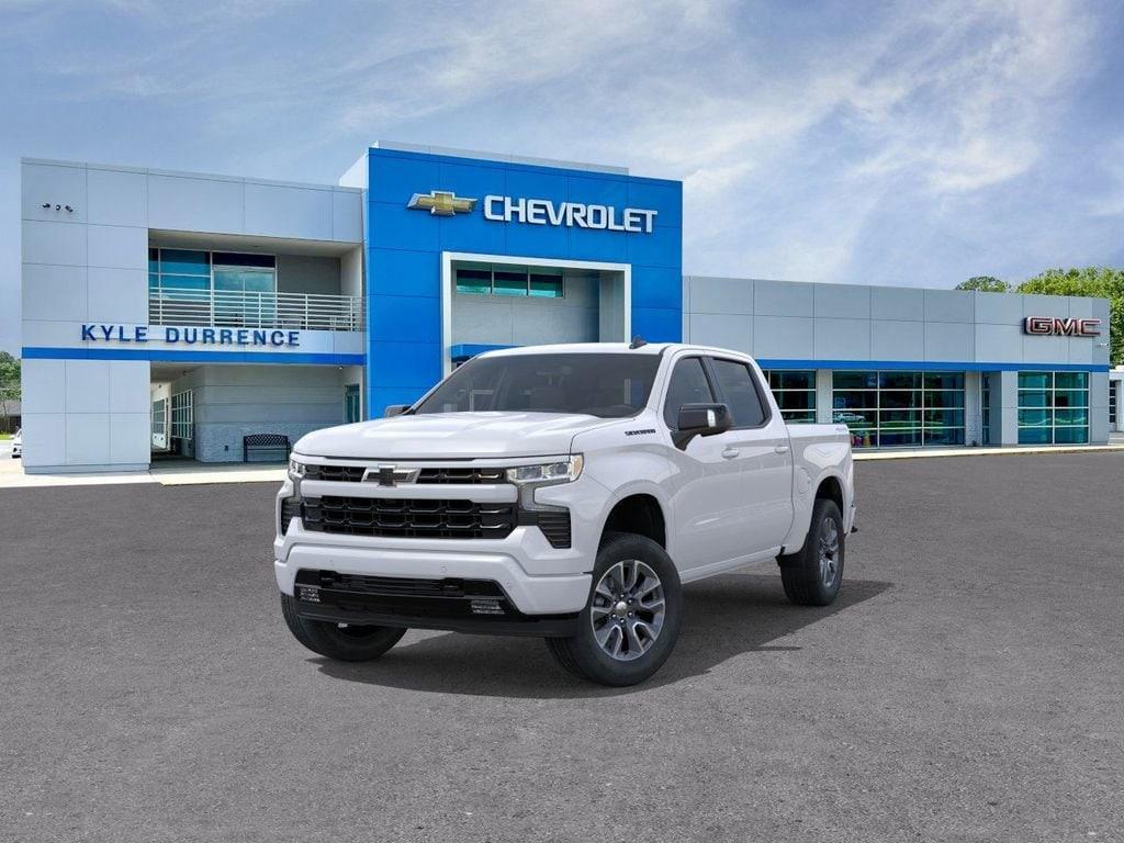 new 2025 Chevrolet Silverado 1500 car, priced at $55,280