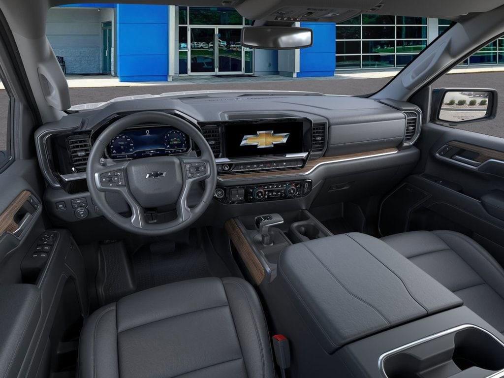 new 2025 Chevrolet Silverado 1500 car, priced at $55,280