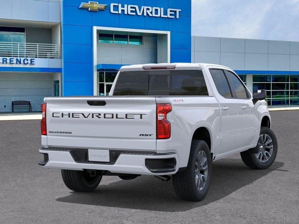 new 2025 Chevrolet Silverado 1500 car, priced at $55,280