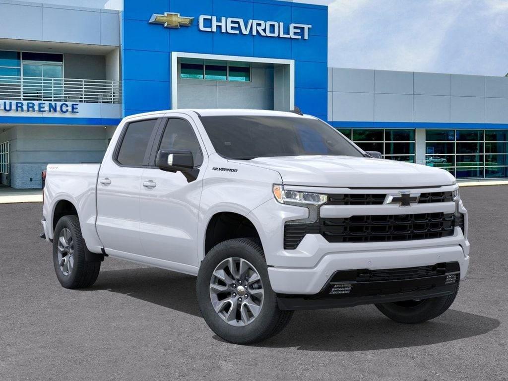 new 2025 Chevrolet Silverado 1500 car, priced at $55,280