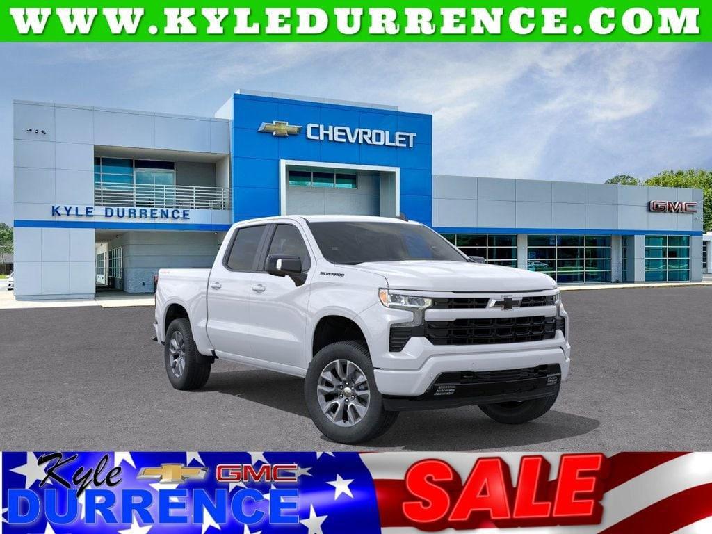 new 2025 Chevrolet Silverado 1500 car, priced at $55,280