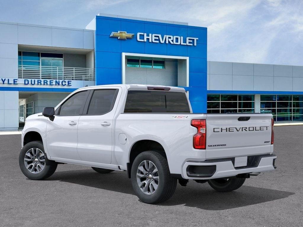 new 2025 Chevrolet Silverado 1500 car, priced at $55,280