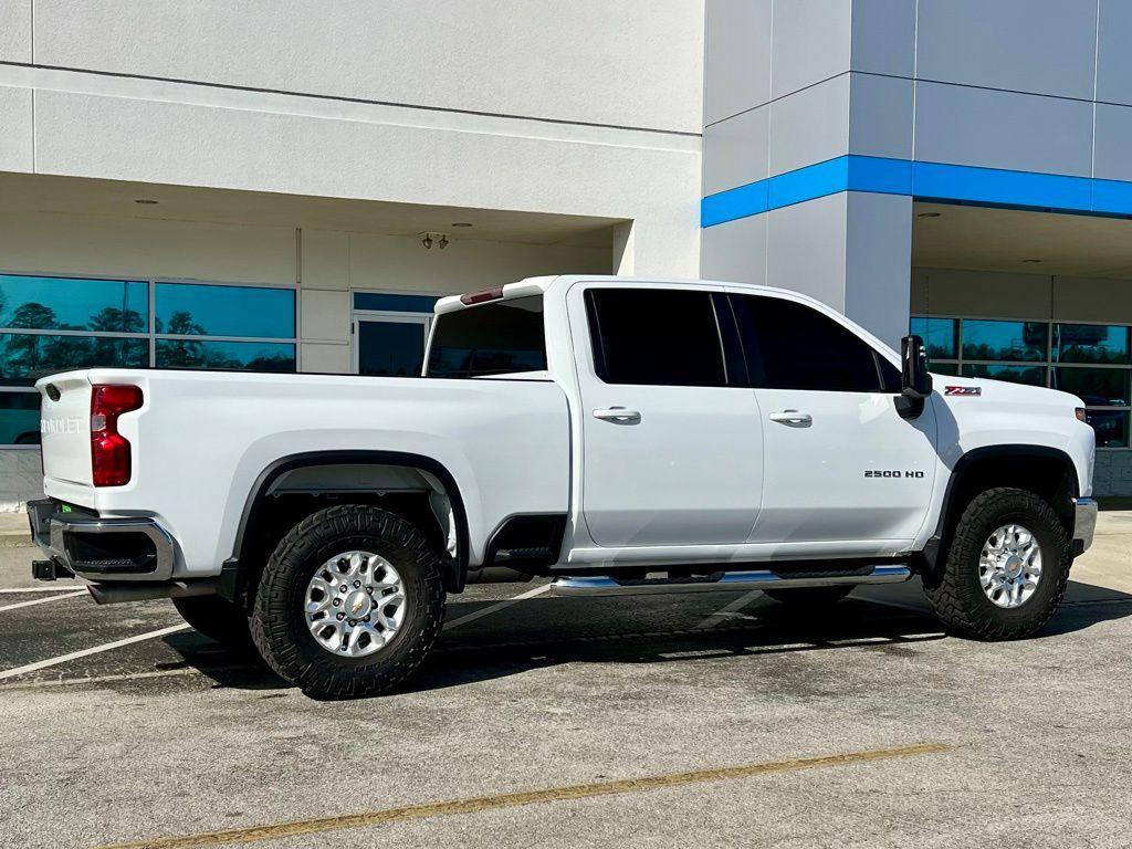 used 2023 Chevrolet Silverado 2500 car, priced at $43,888