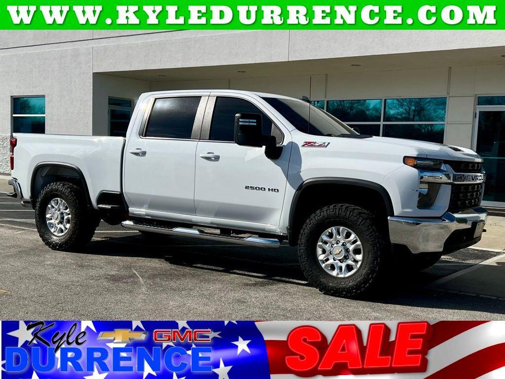 used 2023 Chevrolet Silverado 2500 car, priced at $43,888