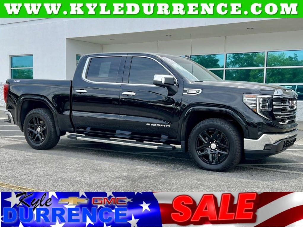 used 2024 GMC Sierra 1500 car, priced at $57,037