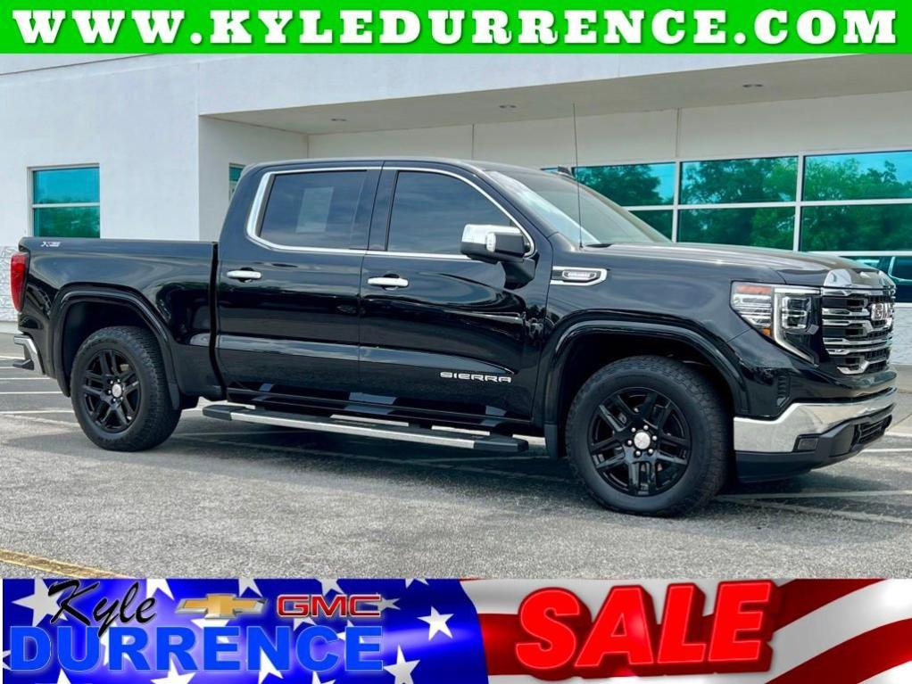 used 2024 GMC Sierra 1500 car, priced at $57,037