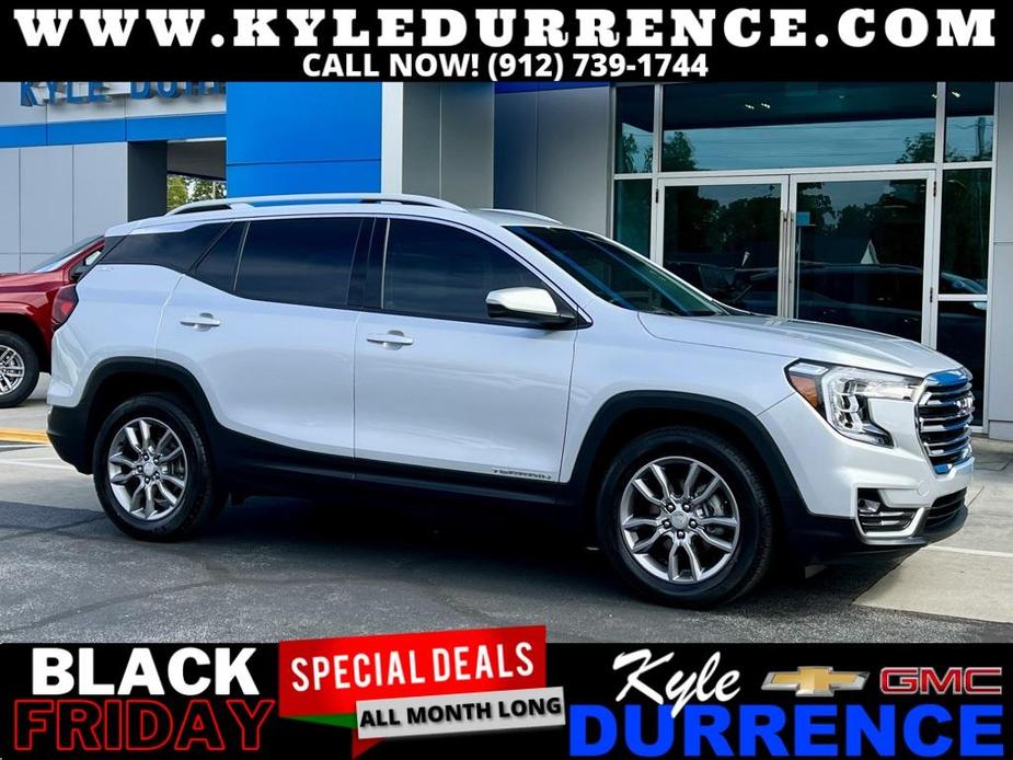 used 2022 GMC Terrain car, priced at $24,888