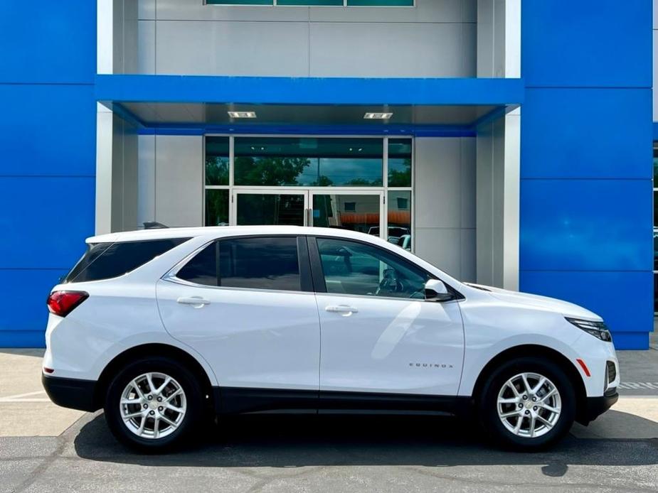 used 2023 Chevrolet Equinox car, priced at $25,797