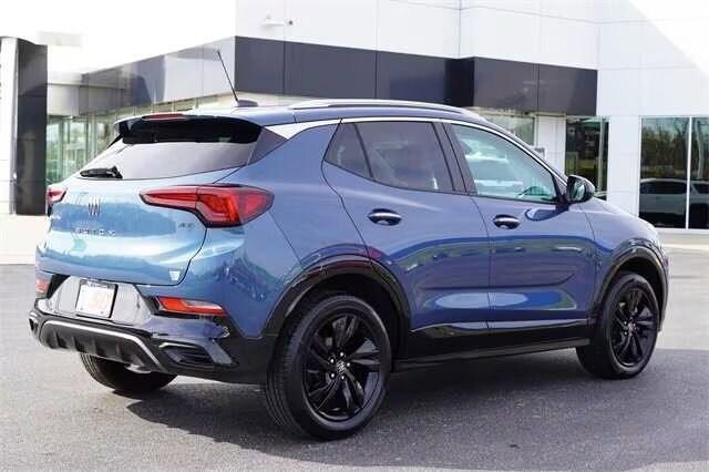 used 2024 Buick Encore GX car, priced at $24,450