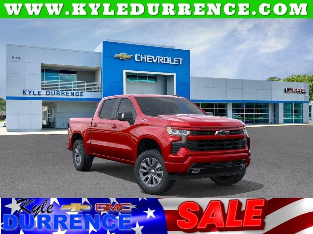 new 2026 Chevrolet Silverado 1500 car, priced at $58,175
