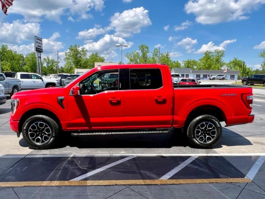 used 2022 Ford F-150 car, priced at $49,995