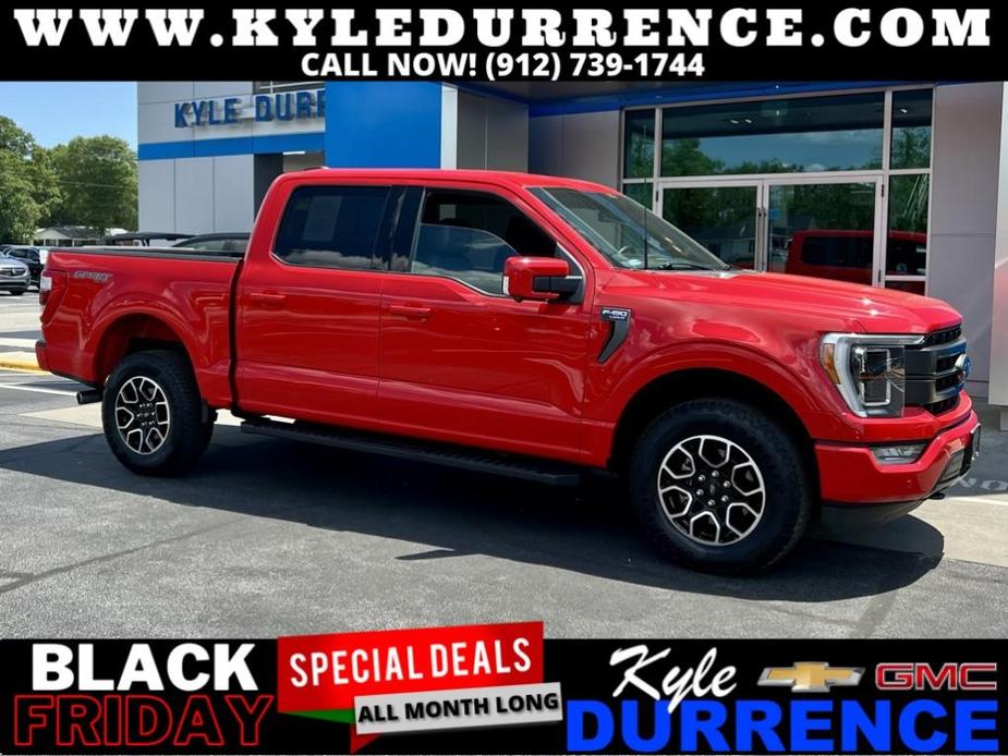 used 2022 Ford F-150 car, priced at $49,995