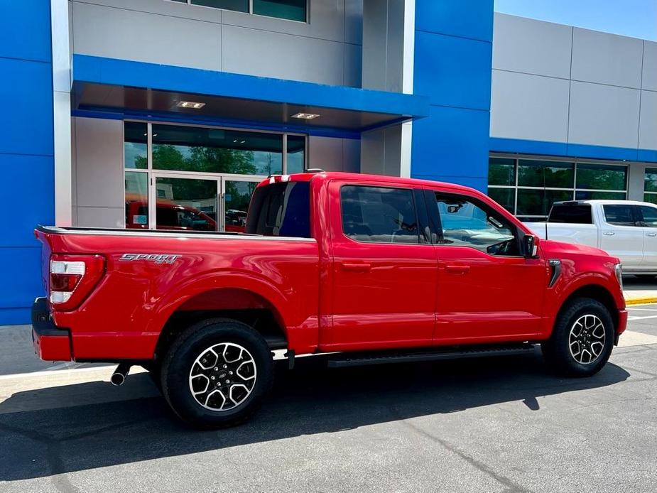 used 2022 Ford F-150 car, priced at $49,995