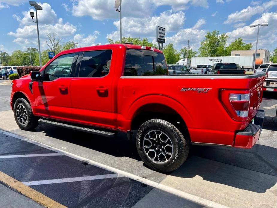 used 2022 Ford F-150 car, priced at $49,995