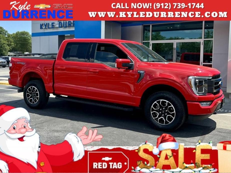 used 2022 Ford F-150 car, priced at $49,995