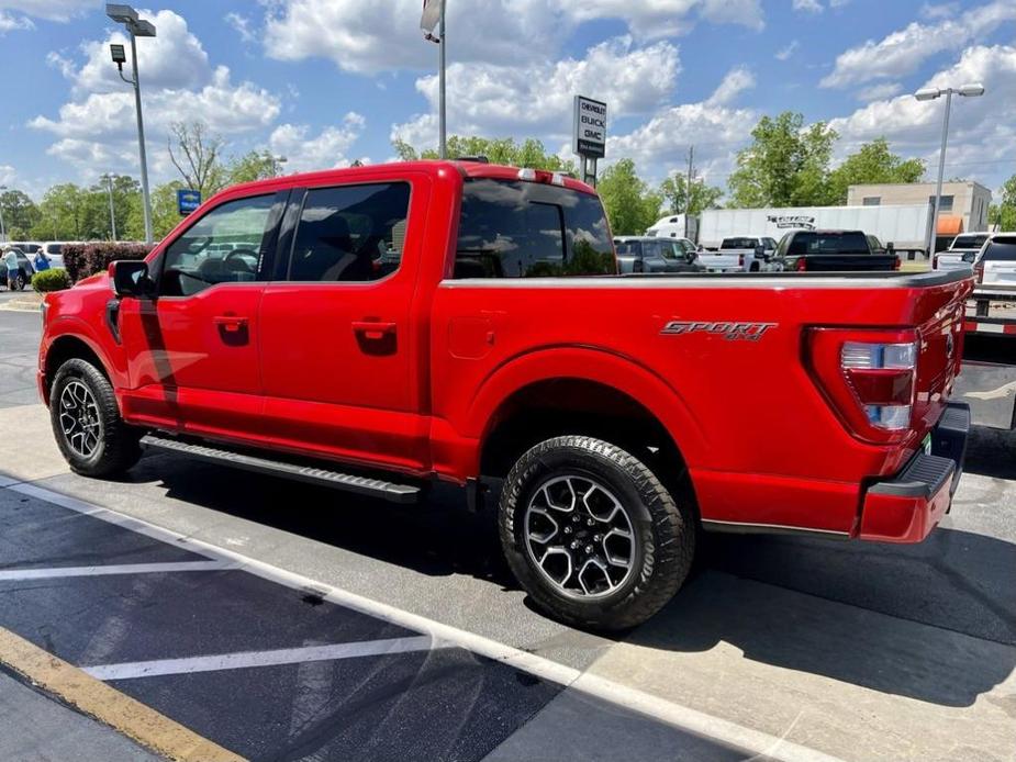 used 2022 Ford F-150 car, priced at $49,995