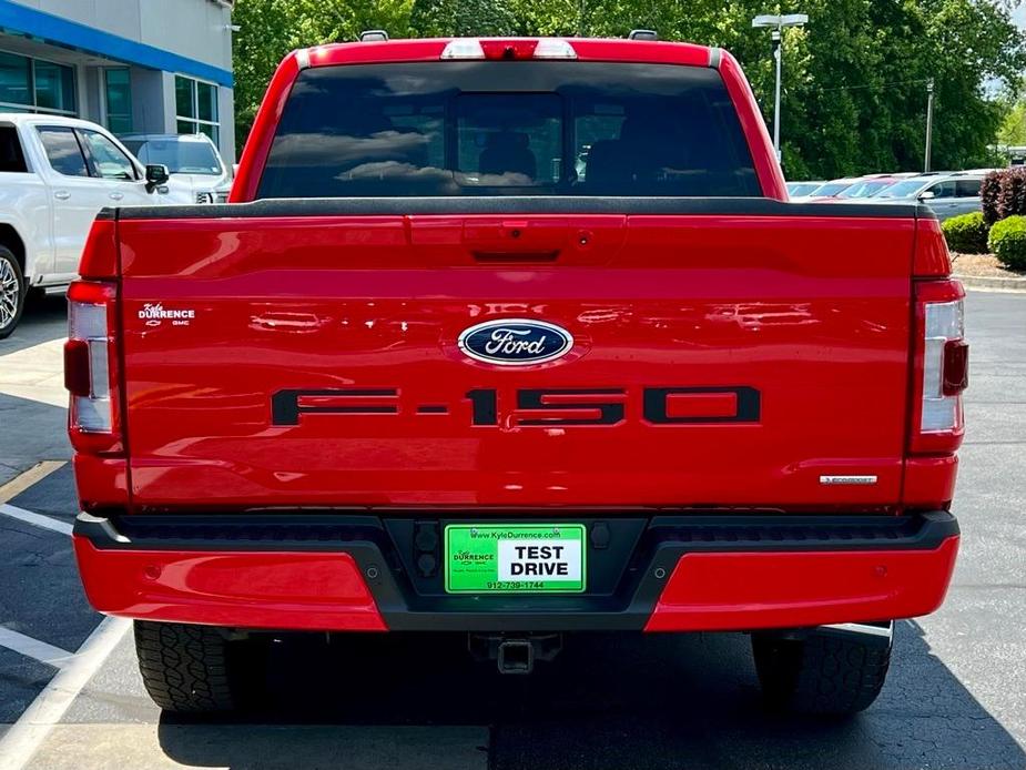 used 2022 Ford F-150 car, priced at $49,995