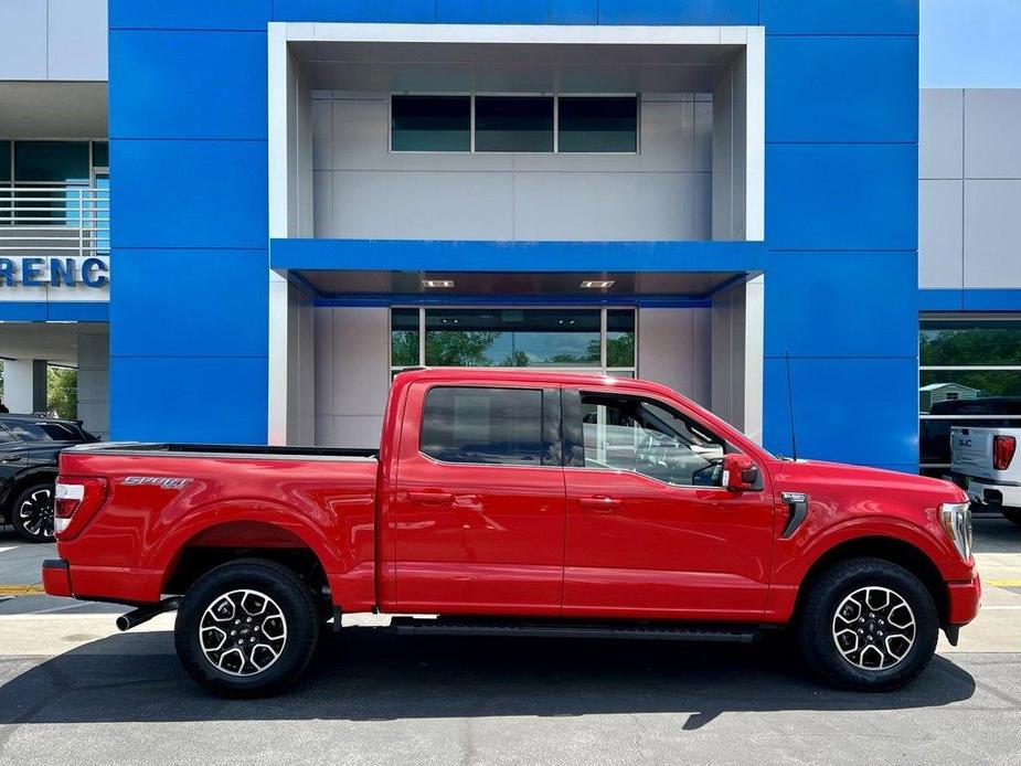 used 2022 Ford F-150 car, priced at $49,995