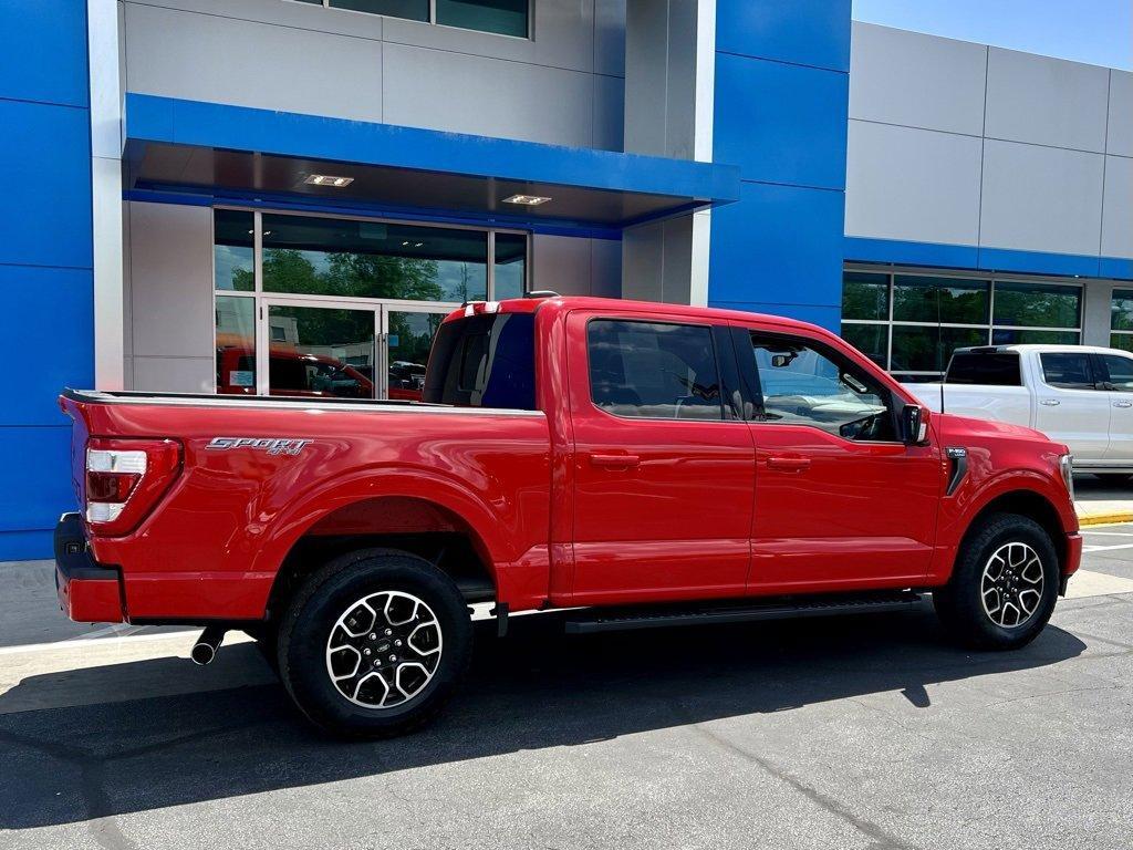 used 2022 Ford F-150 car, priced at $49,995