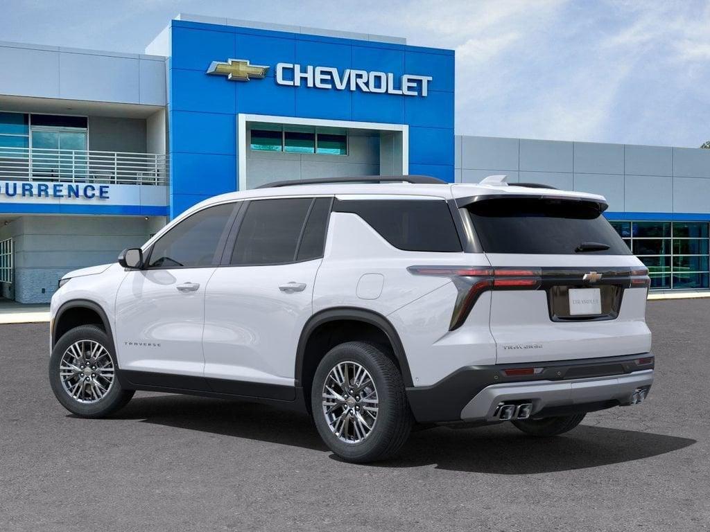 new 2025 Chevrolet Traverse car, priced at $41,085