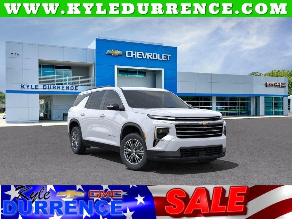 new 2025 Chevrolet Traverse car