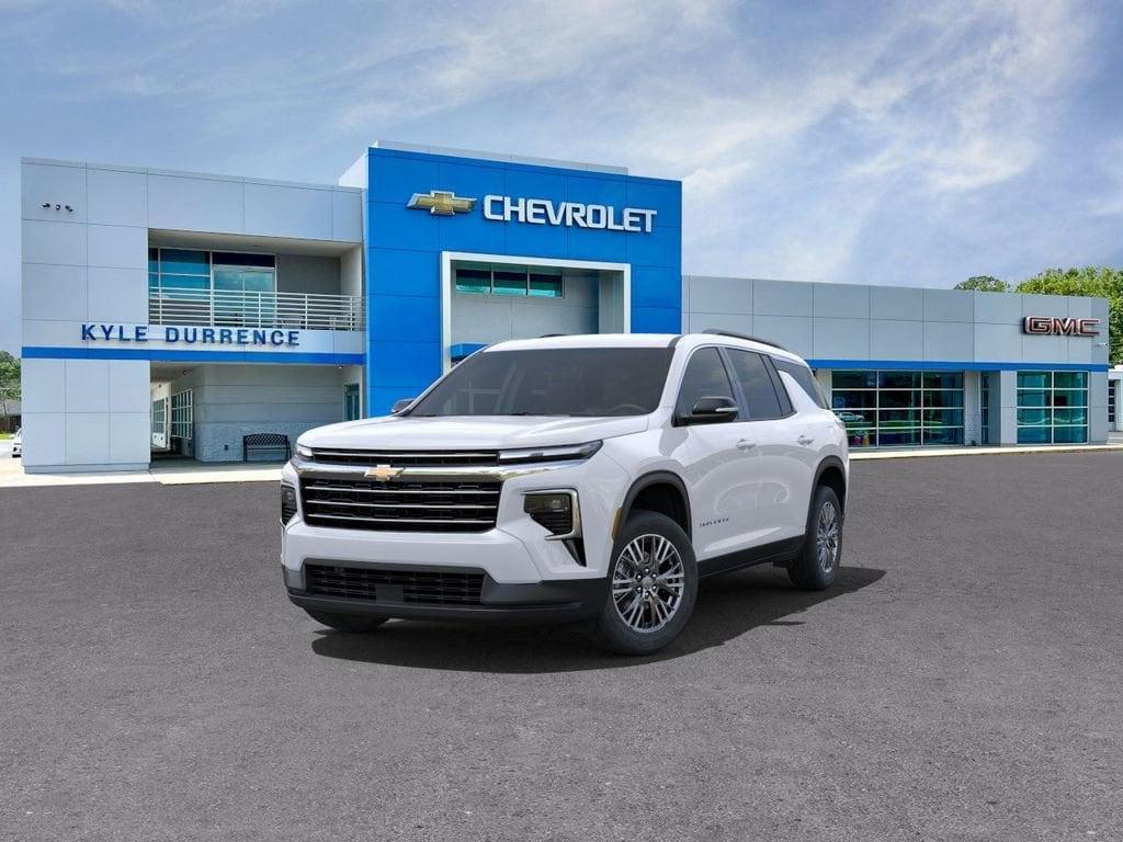 new 2025 Chevrolet Traverse car, priced at $41,085