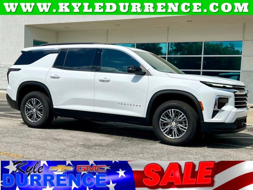 new 2025 Chevrolet Traverse car, priced at $41,085
