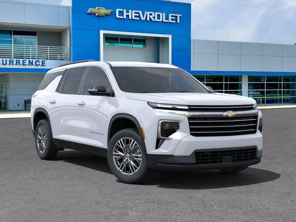 new 2025 Chevrolet Traverse car, priced at $41,085
