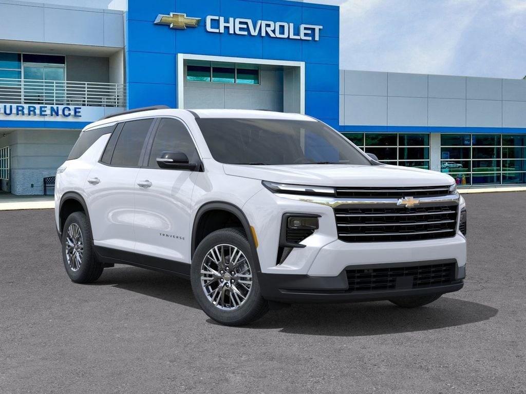 new 2026 Chevrolet Traverse car, priced at $43,345