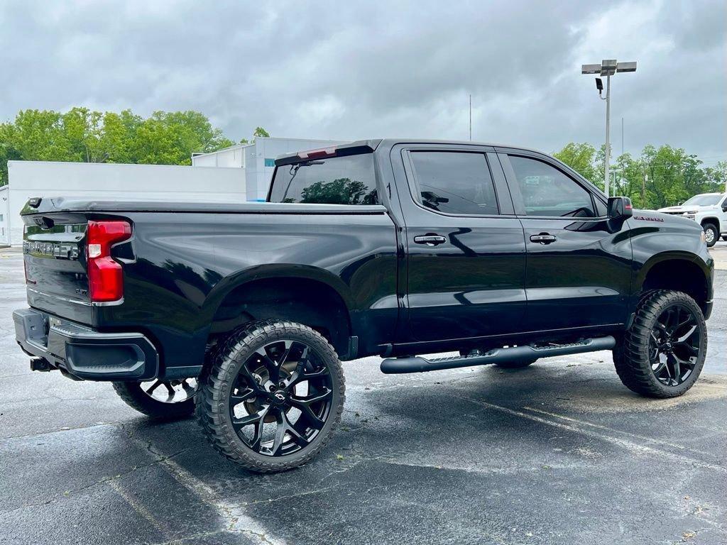 used 2022 Chevrolet Silverado 1500 car